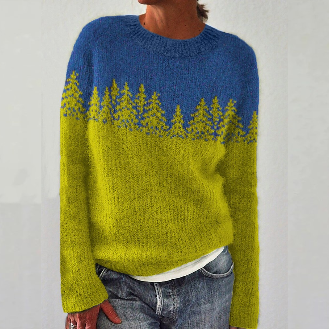 Joniah | Mysig Retro-Tröja