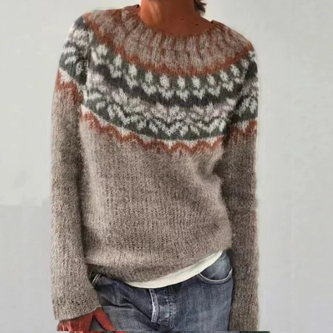 Chloe | Mysig Retro-Tröja