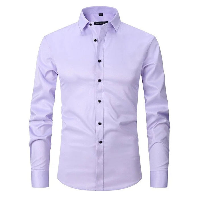 Halvard - Strykfri Slim Fit Skjorta