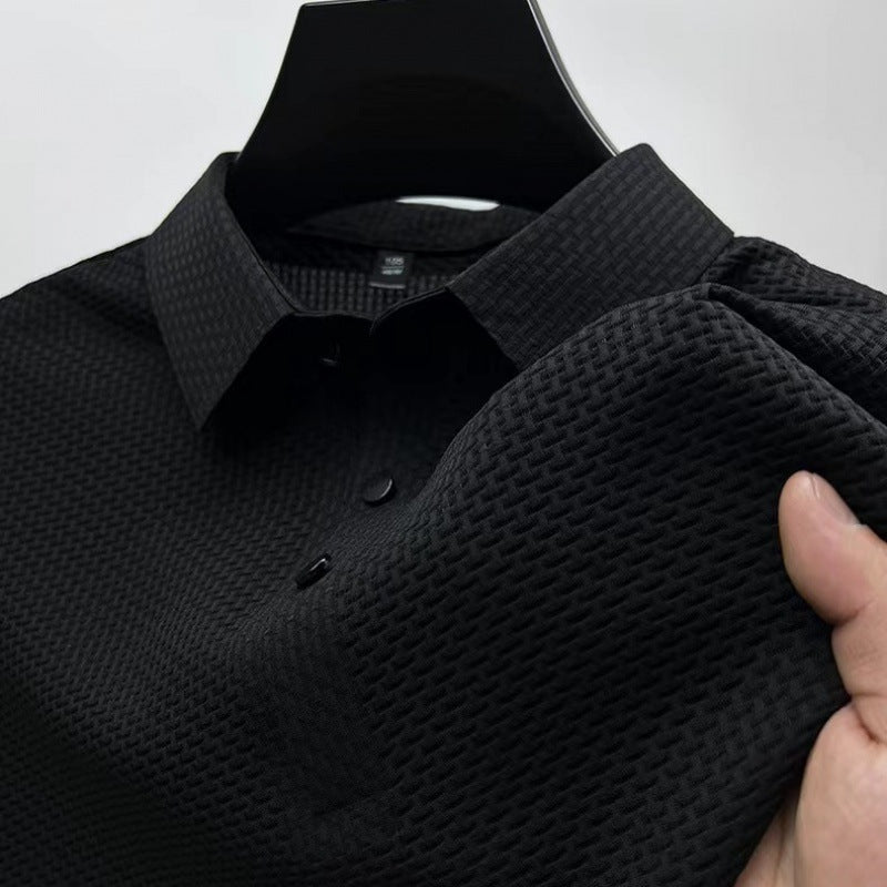 FOLKE – Skrynkelfri skjorta med stil