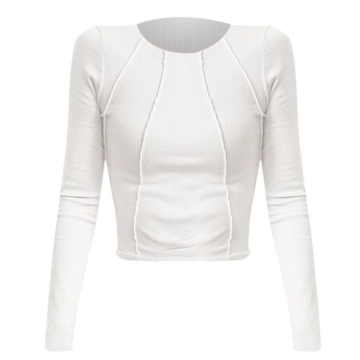 Charlotte - Elegant Långärmad Topp