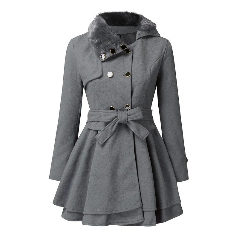 Annalise - Mysig Lyxig Trenchcoat