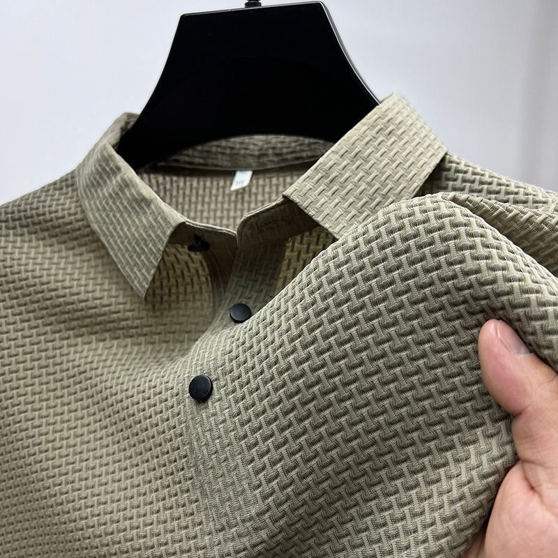FOLKE – Skrynkelfri skjorta med stil