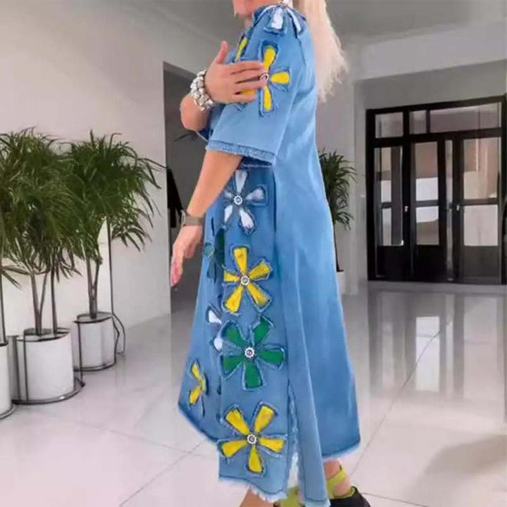 Blomluftklänning