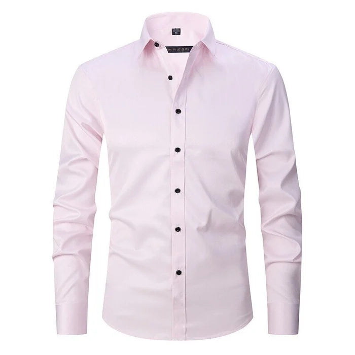 Halvard - Strykfri Slim Fit Skjorta