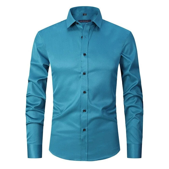 Halvard - Strykfri Slim Fit Skjorta