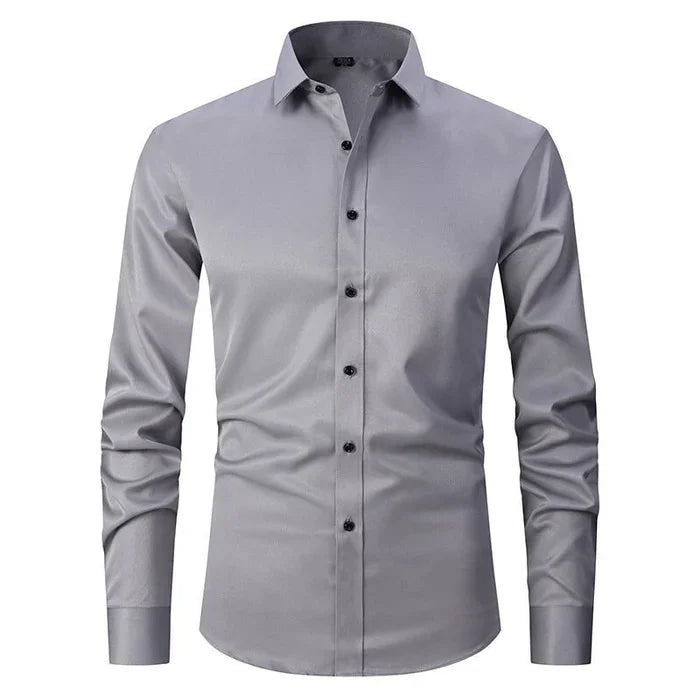Halvard - Strykfri Slim Fit Skjorta