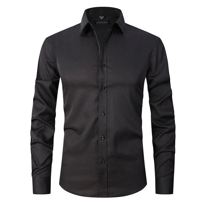 Halvard - Strykfri Slim Fit Skjorta