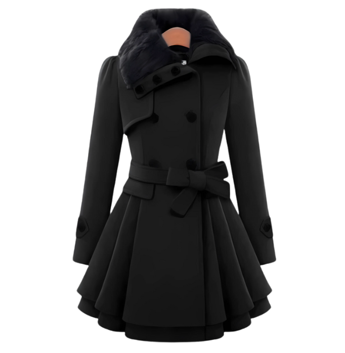 Annalise - Mysig Lyxig Trenchcoat