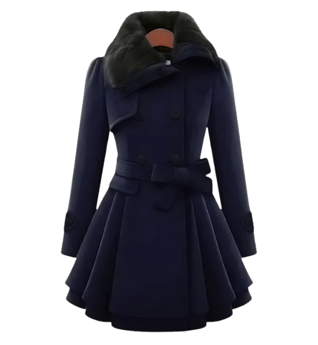 Annalise - Mysig Lyxig Trenchcoat