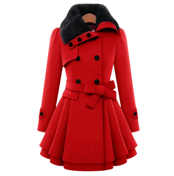 Annalise - Mysig Lyxig Trenchcoat