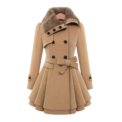 Annalise - Mysig Lyxig Trenchcoat