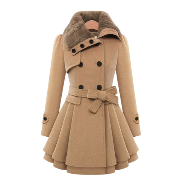 Annalise - Mysig Lyxig Trenchcoat
