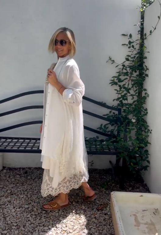 Klänning Aria + Cardigan som GÅVA 🎁 | Elegant Spetsset