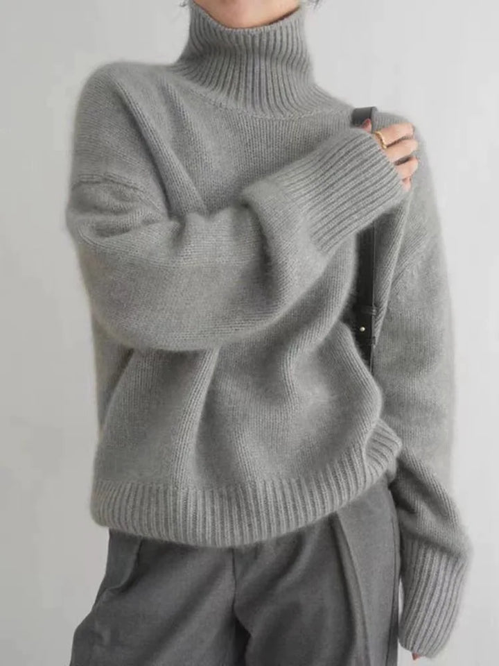 Isabella - Höghalssweater