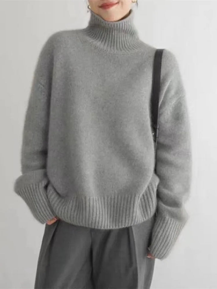 Isabella - Höghalssweater