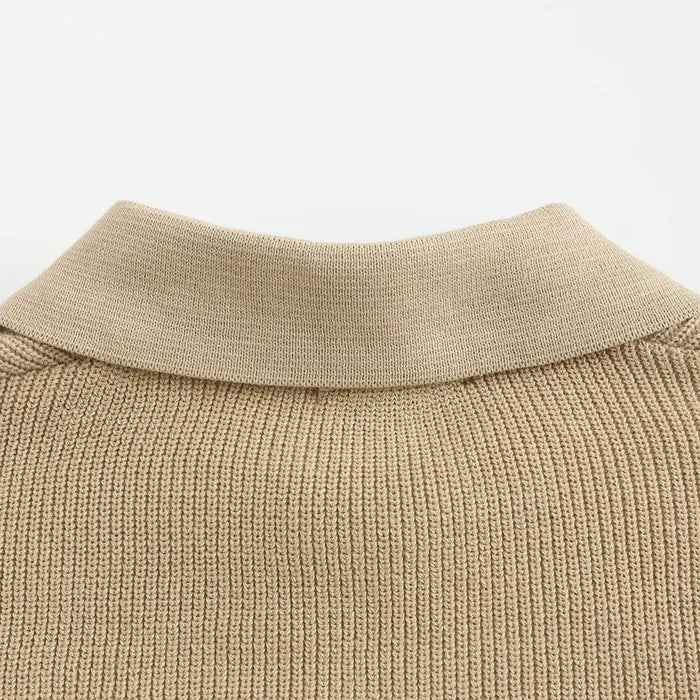 Essential Halv Zip Tröja - Stilren och Funktionell Design