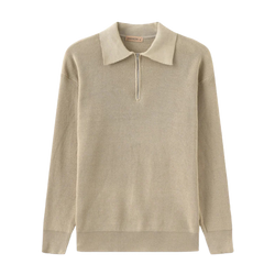 Essential Halv Zip Tröja - Stilren och Funktionell Design