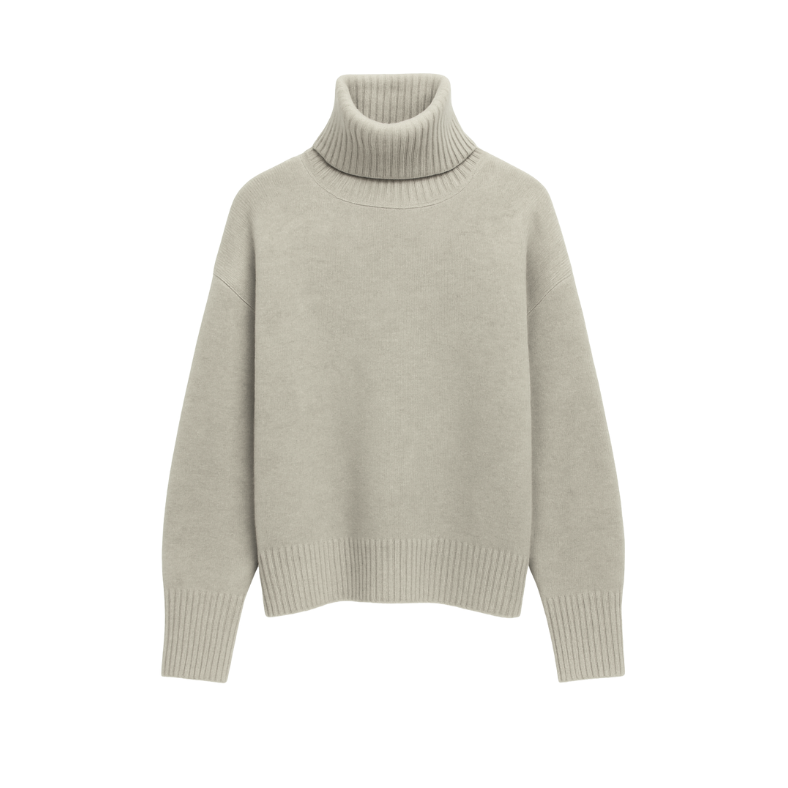 Isabella - Höghalssweater