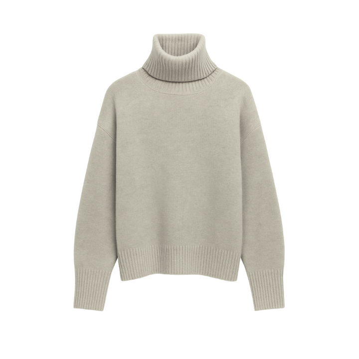 Isabella - Höghalssweater