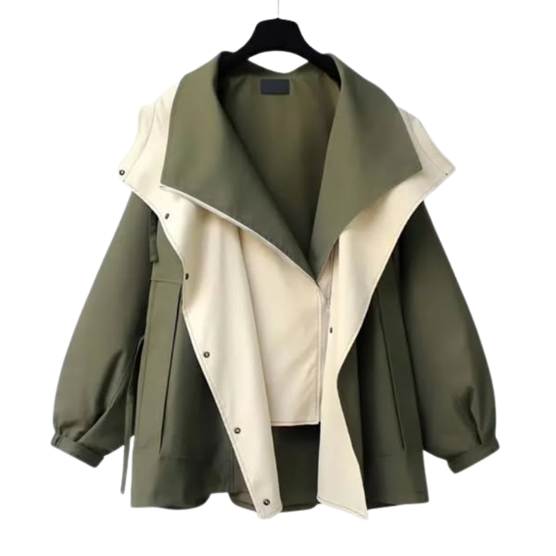 Beate - Stilren vattenavvisande trenchcoat