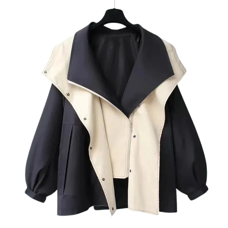 Beate - Stilren vattenavvisande trenchcoat