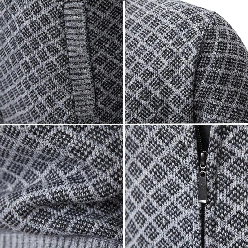 Acke - Tidlös Herrväst för en Oansträngd Stilren Look