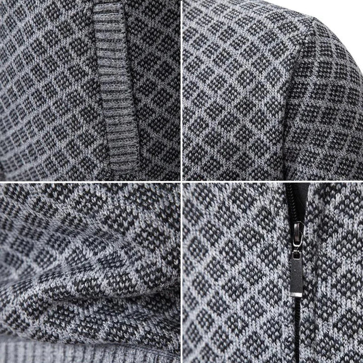 Acke - Tidlös Herrväst för en Oansträngd Stilren Look
