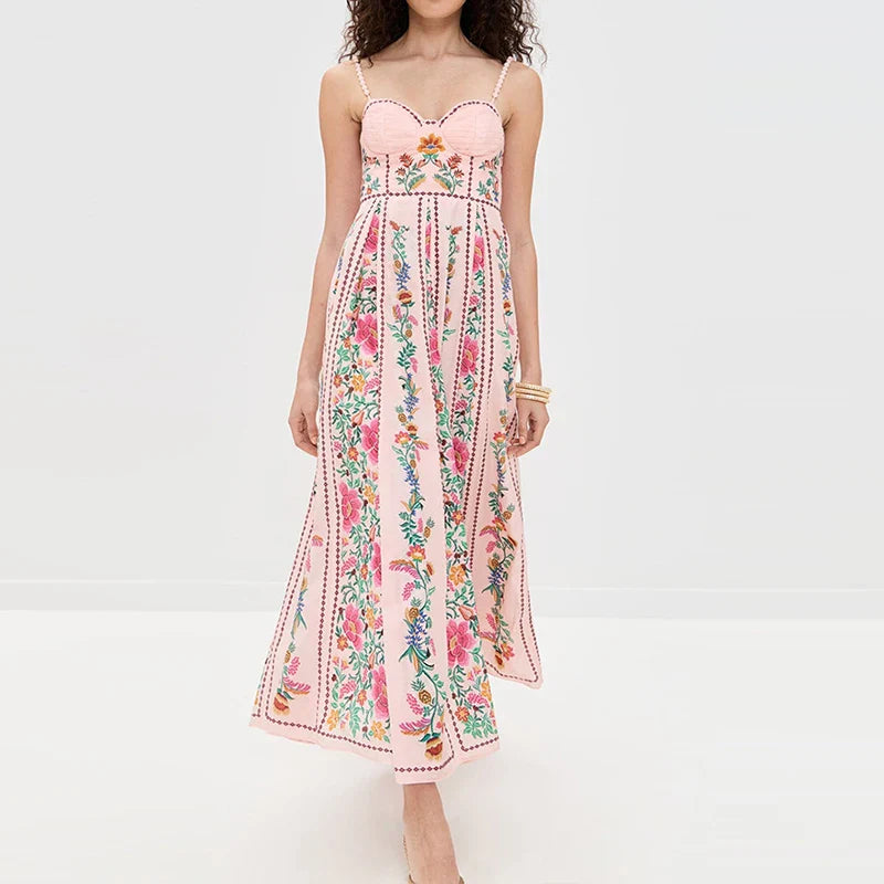 Klänning Alma Floral