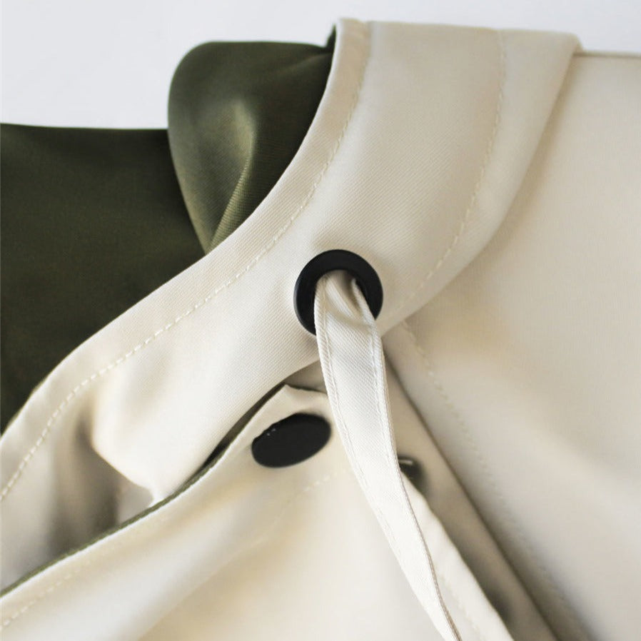 Beate - Stilren vattenavvisande trenchcoat