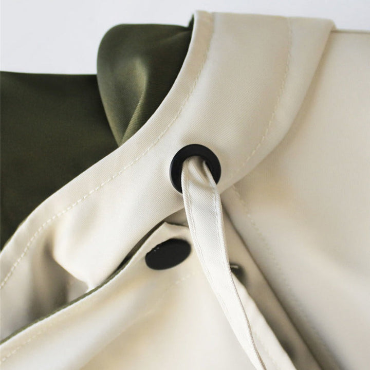Beate - Stilren vattenavvisande trenchcoat