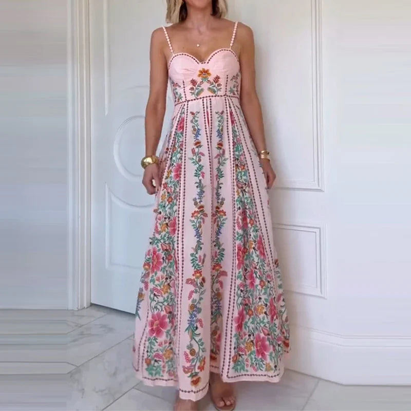 Klänning Alma Floral