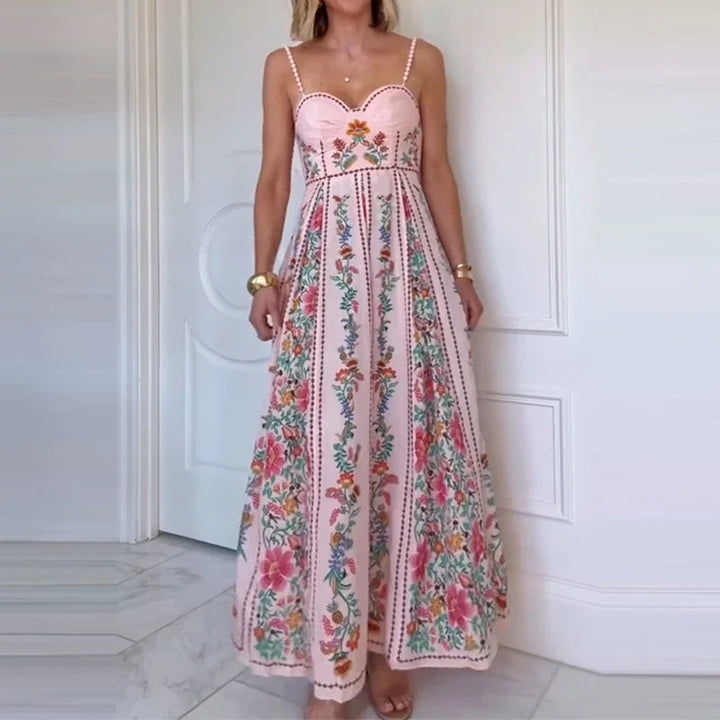 Klänning Alma Floral