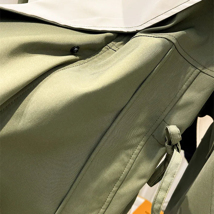 Beate - Stilren vattenavvisande trenchcoat
