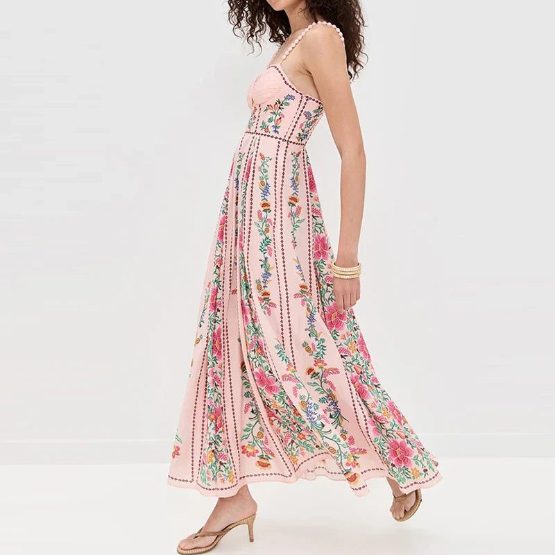 Klänning Alma Floral