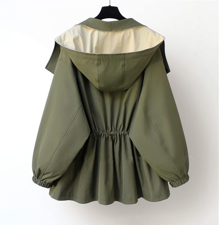 Beate - Stilren vattenavvisande trenchcoat