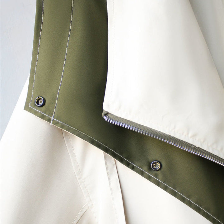 Beate - Stilren vattenavvisande trenchcoat