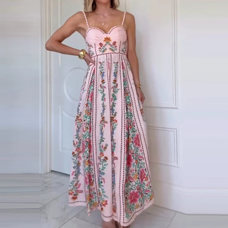 Klänning Alma Floral