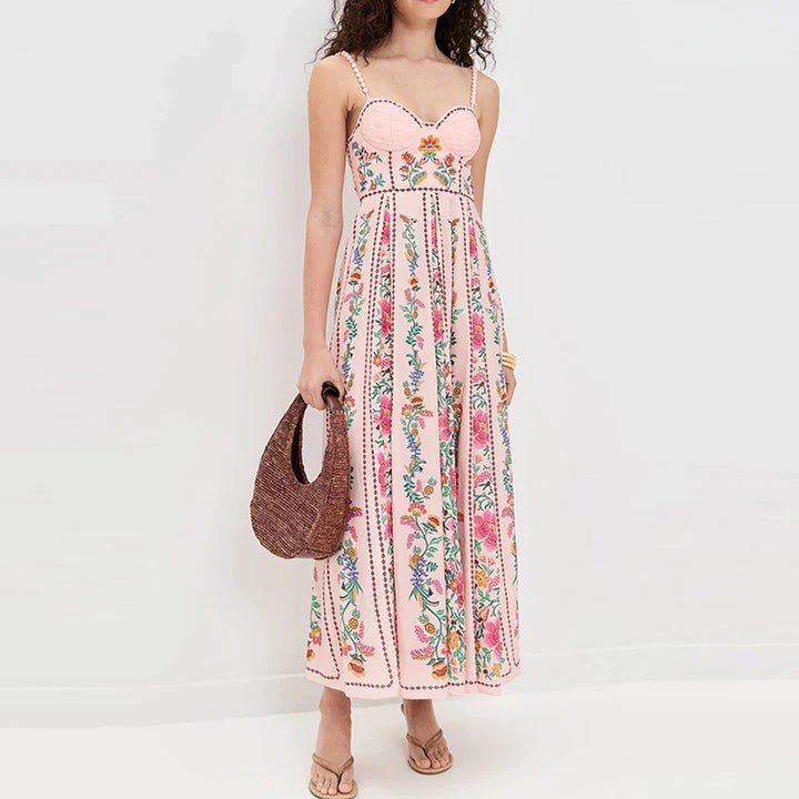 Klänning Alma Floral