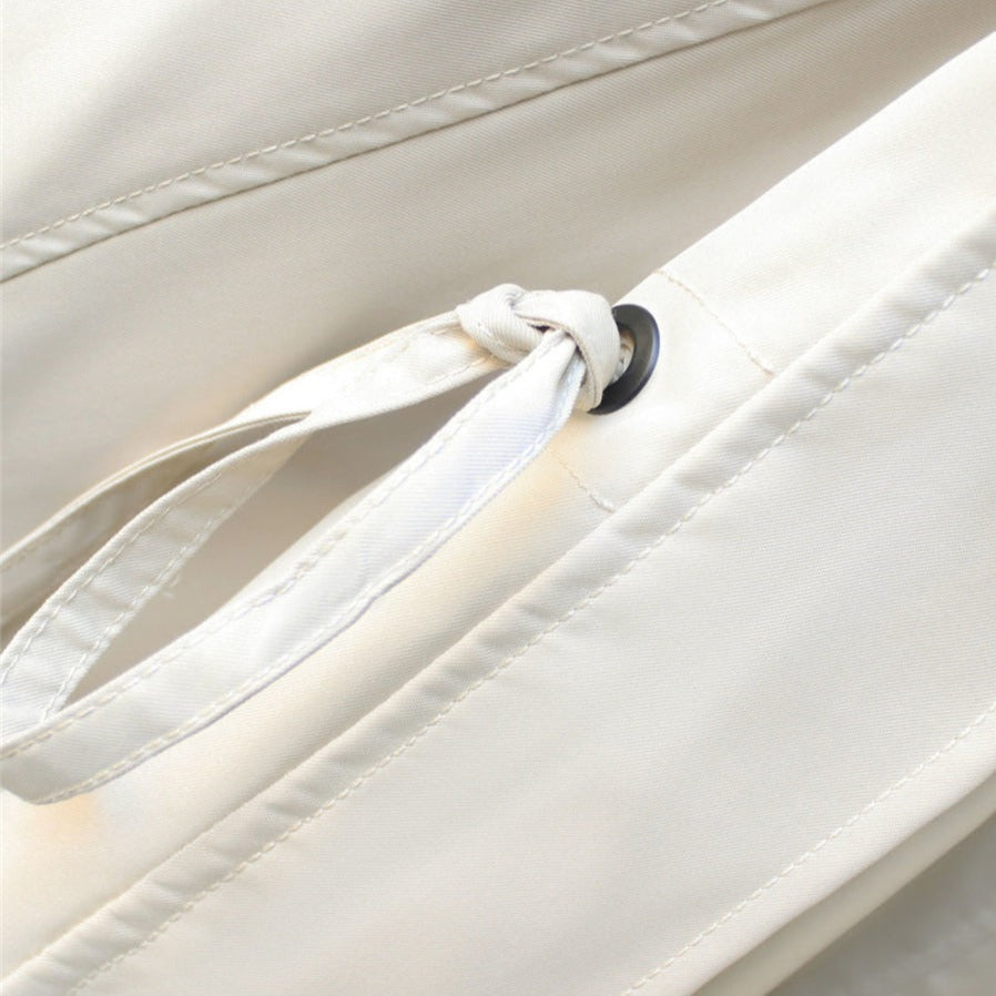 Beate - Stilren vattenavvisande trenchcoat