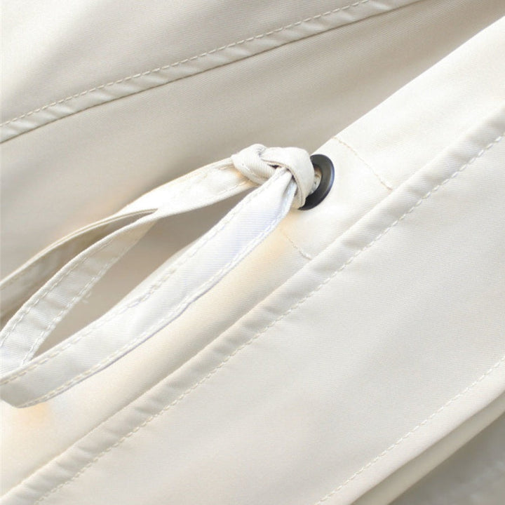 Beate - Stilren vattenavvisande trenchcoat