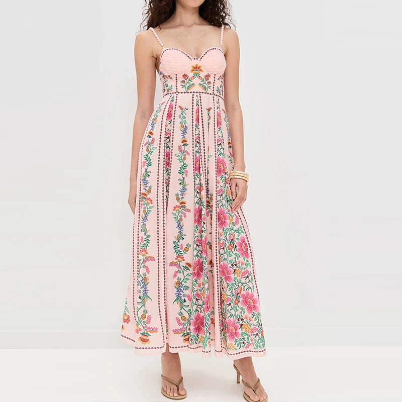 Klänning Alma Floral