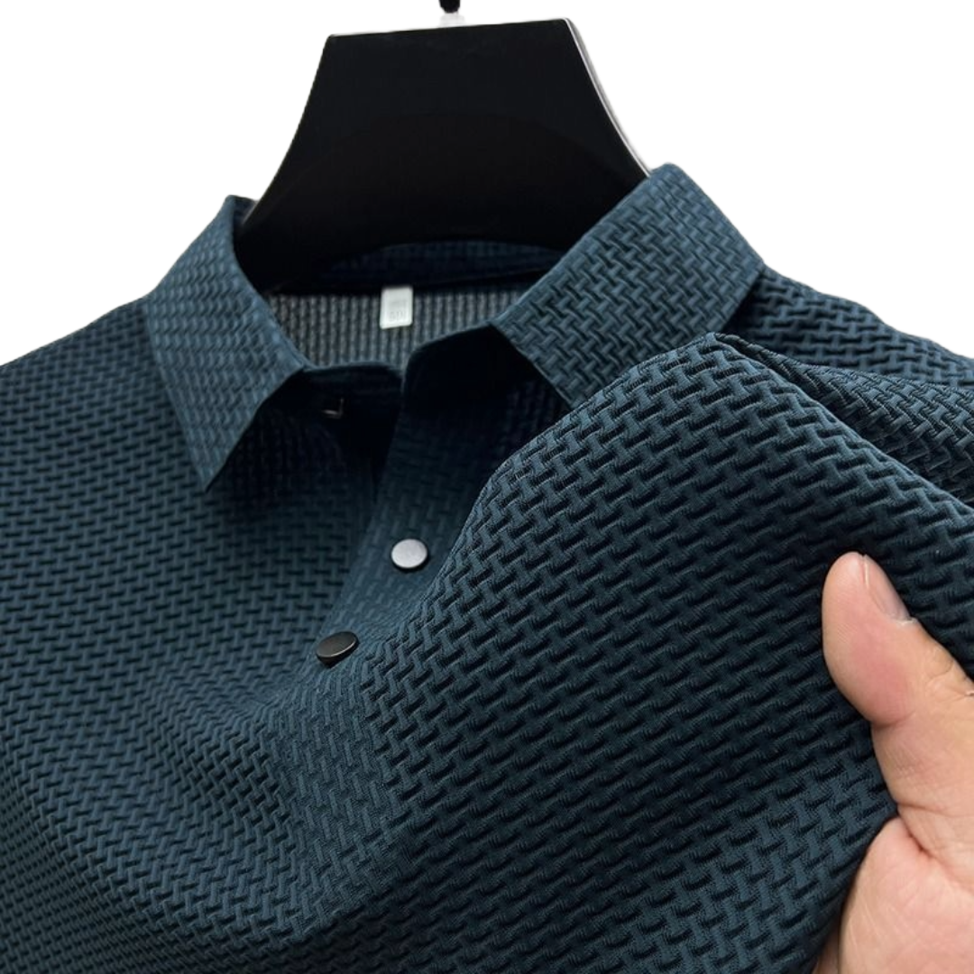 FOLKE – Skrynkelfri skjorta med stil