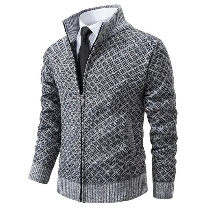 Acke - Tidlös Herrväst för en Oansträngd Stilren Look