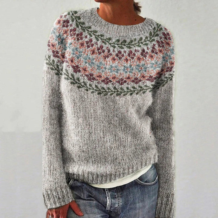 Amelia | Bekväm Retro-Tröja