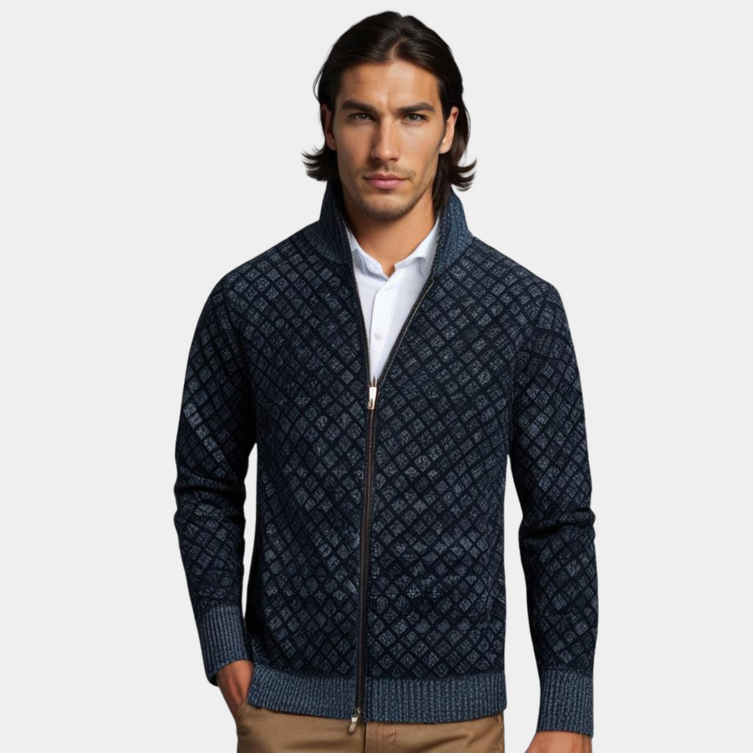 Acke - Tidlös Herrväst för en Oansträngd Stilren Look