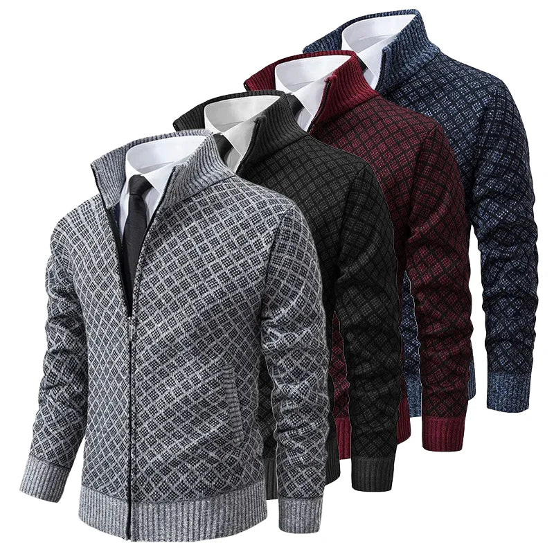 Acke - Tidlös Herrväst för en Oansträngd Stilren Look
