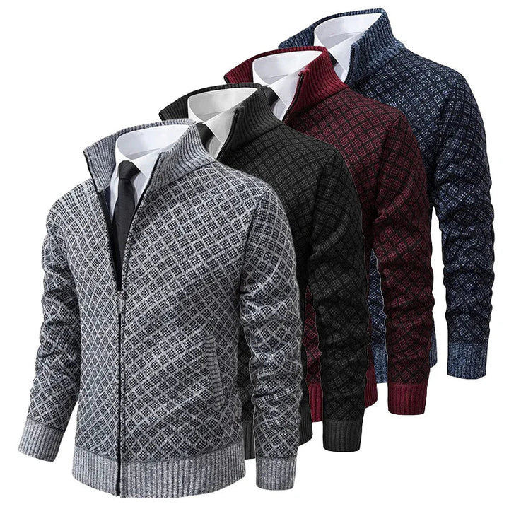 Acke - Tidlös Herrväst för en Oansträngd Stilren Look