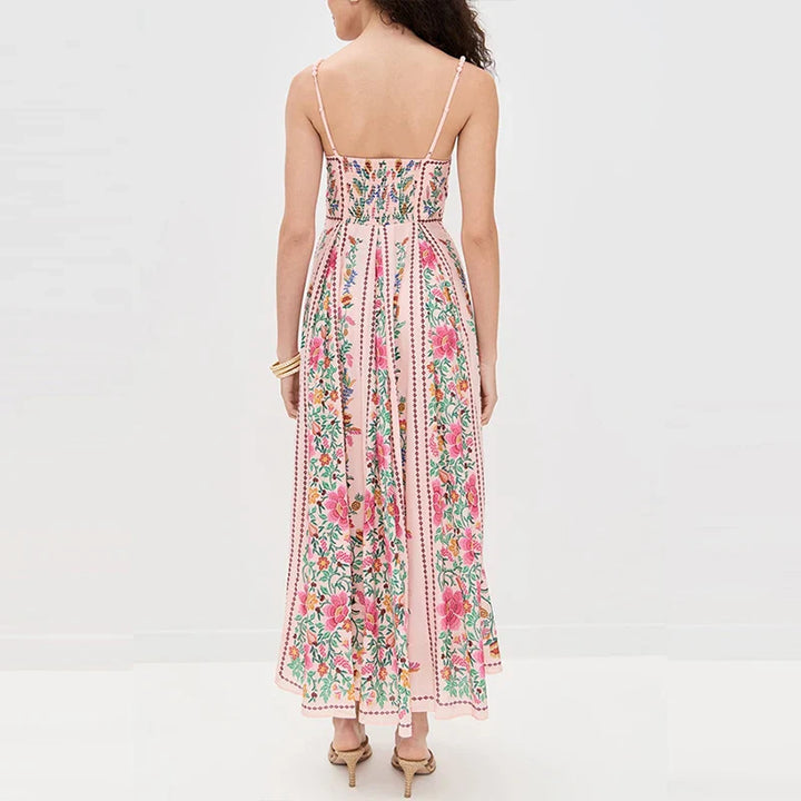 Klänning Alma Floral