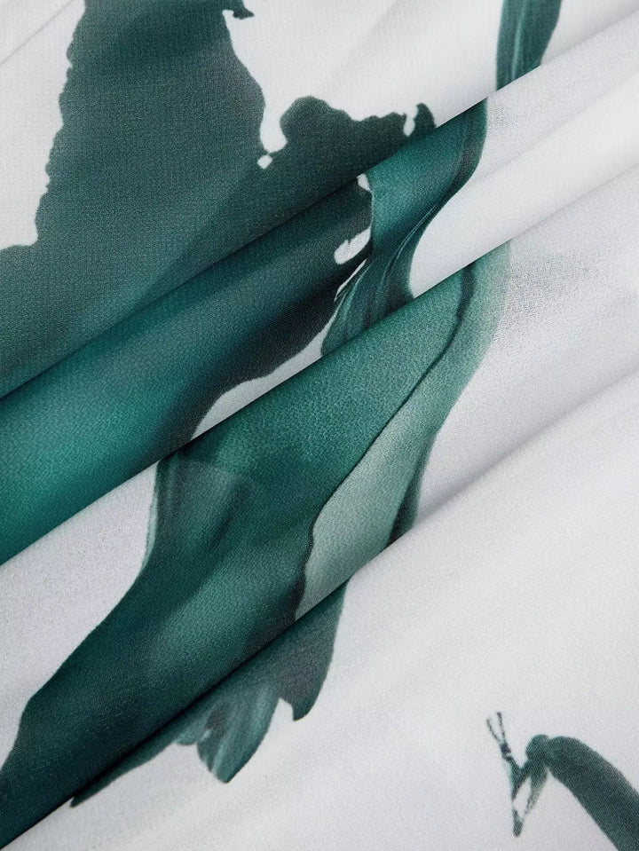 Nayla - Aquarel maxiklänning